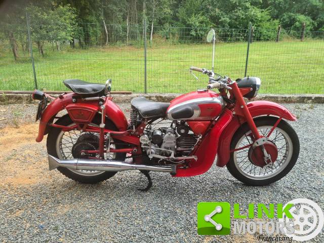 Imagen 1/10 de Moto Guzzi DUMMY (1951)
