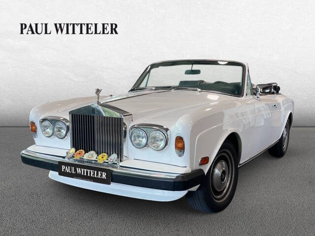 Image 1/23 of Rolls-Royce Corniche I (1984)