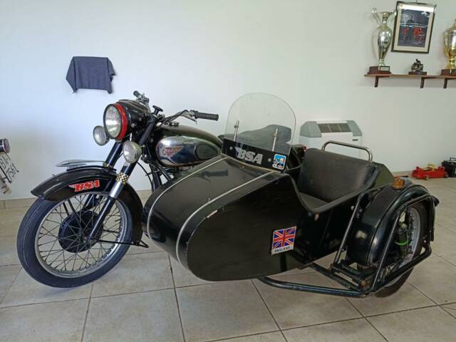 BSA A 10 Golden Flash