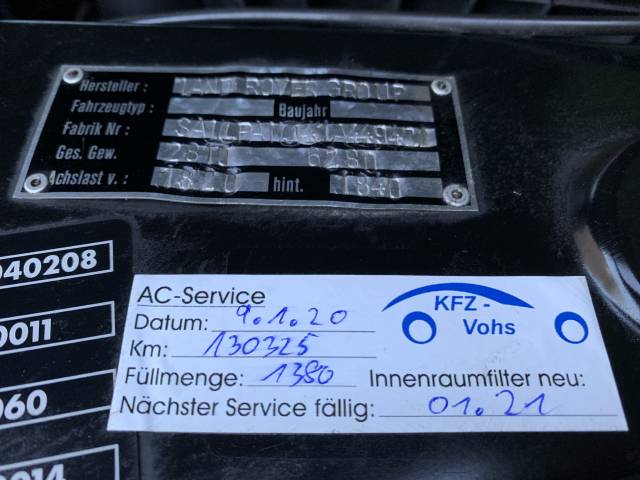 Land Rover Range Rover 4.6 HSE