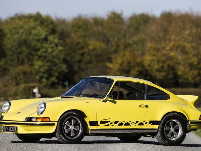 Porsche 911 Carrera RS 2.7 (Touring) - LHD 1973 Porsche Carrera RS 2.7 Touring