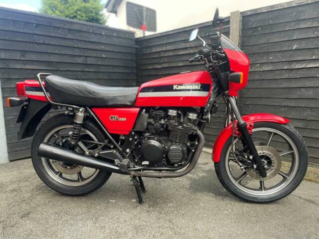 Kawasaki GPz 550