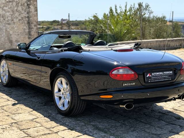 Jaguar XK8 4.0