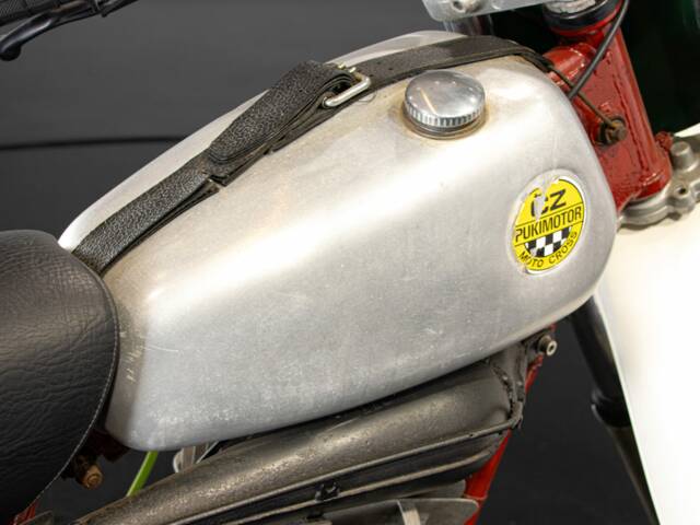 CZ 250 Moto Cross