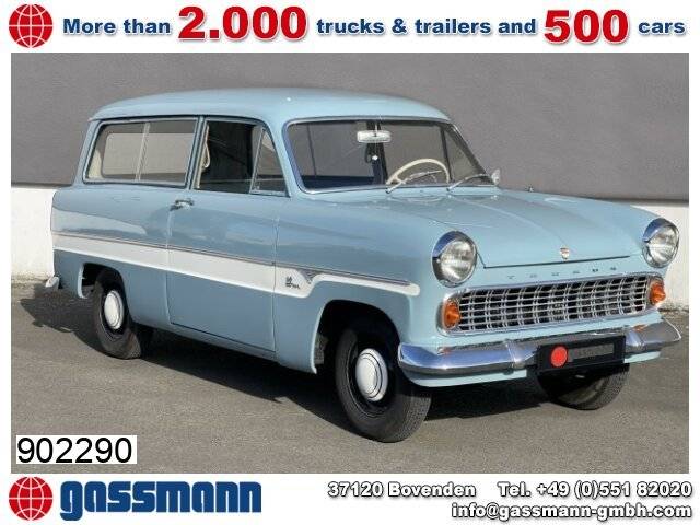 Afbeelding 1/15 van Ford Taunus 12m (1960)