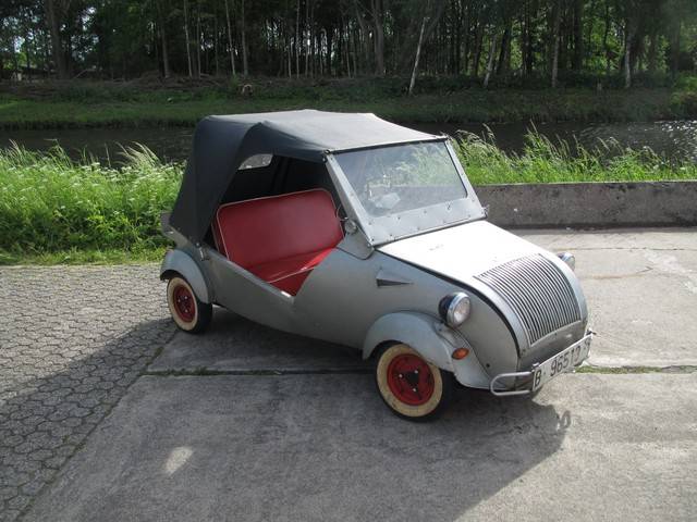 Bild 1/11 von Biscúter 200 (1955)