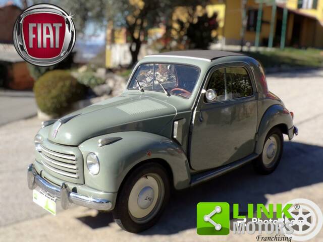 Image 1/10 of FIAT 500 C Topolino (1952)