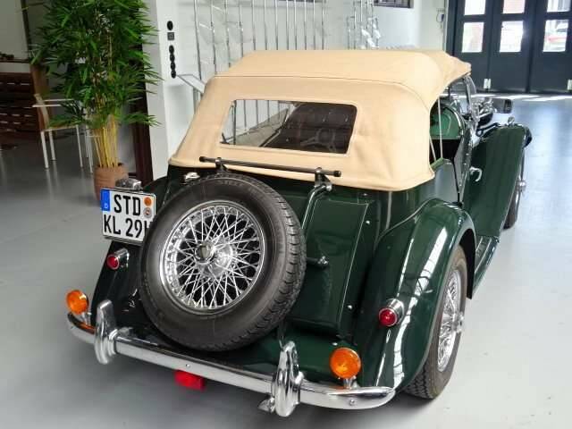 MG TD Midget