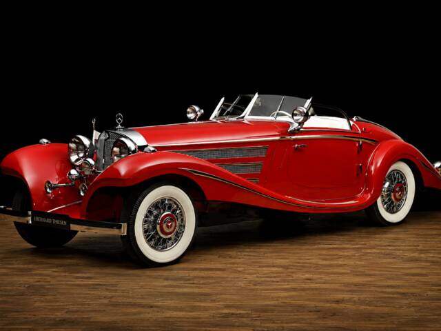 Mercedes-Benz 500 K Special Roadster