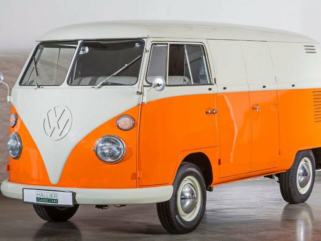 Image 1/20 de Volkswagen T1 panel van (1966)