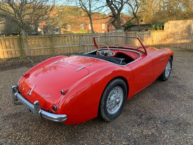 Austin-Healey 100/4 (BN1)