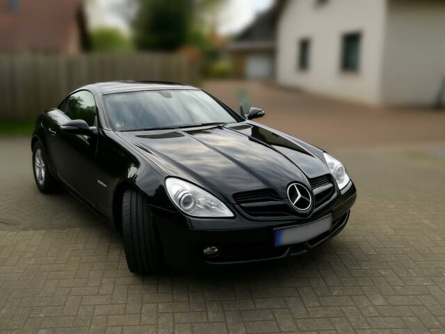 Imagen 1/9 de Mercedes-Benz SLK 200 Kompressor (2007)