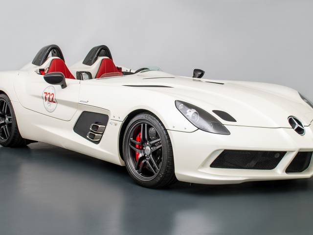 Bild 1/15 von Mercedes-Benz SLR Stirling Moss (2009)
