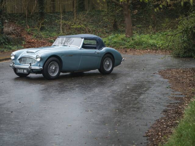 Austin-Healey 3000 Mk I (BT7)