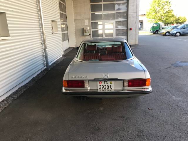 Mercedes-Benz 450 SLC