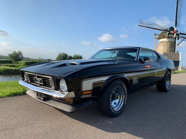 Afbeelding 1/7 van Ford Mustang Mach 1 (1972)