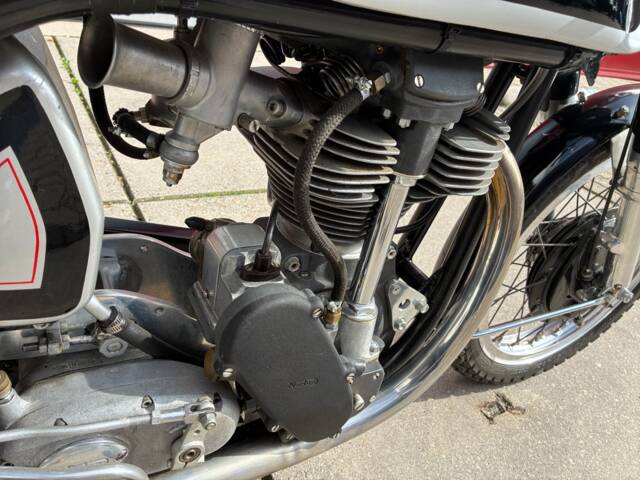 Norton Manx 500