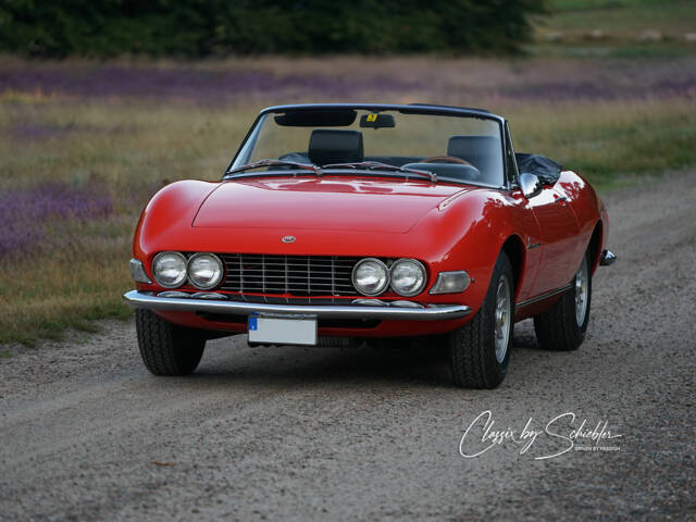 Bild 1/21 von FIAT Dino Spider (1967)