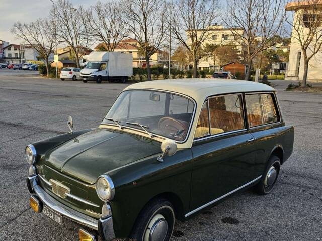 Imagen 1/58 de Autobianchi Bianchina Panoramica (1969)