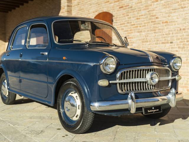 Imagen 1/27 de FIAT 1100-103 (1957)