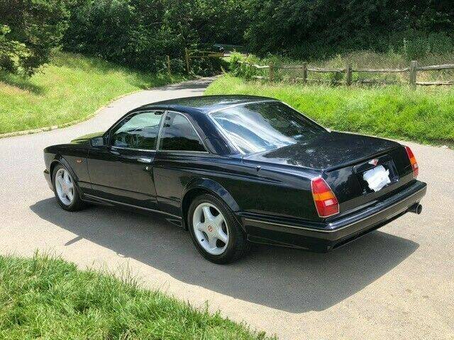 Bentley Continental T