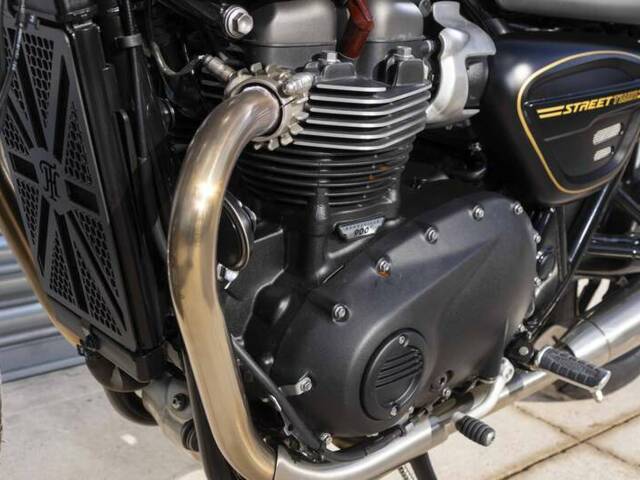 Triumph Street Twin Bonneville