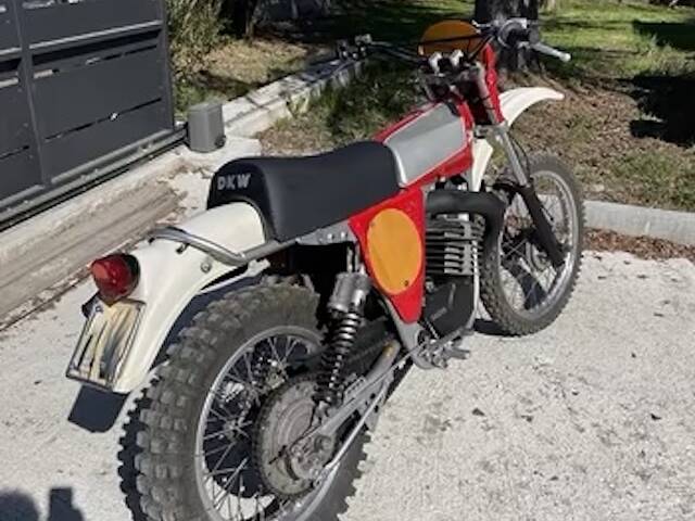 DKW 250 GS Regolarità
