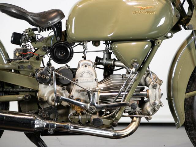 Moto Guzzi Falcone Militare