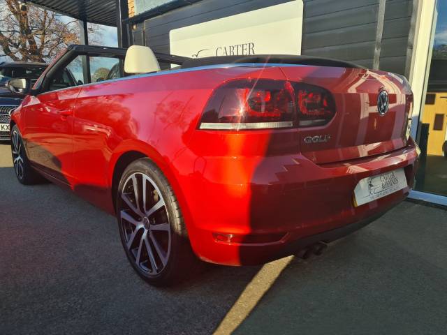 Volkswagen Golf VI R Cabrio