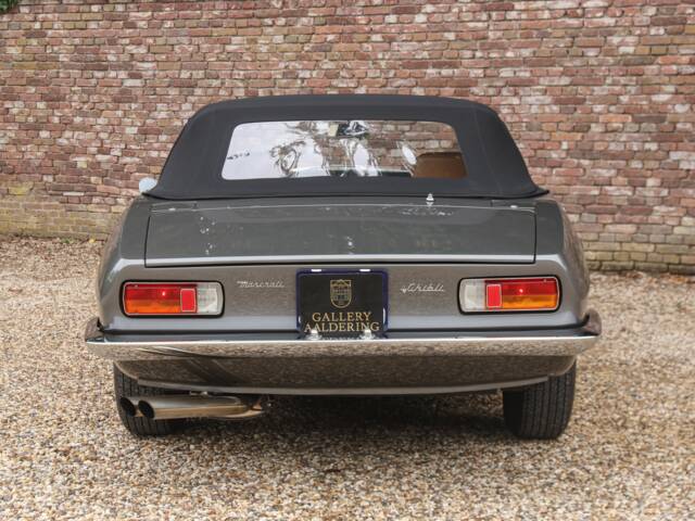 Maserati Ghibli Spyder