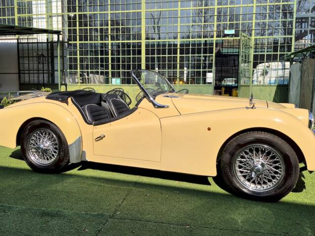 Triumph TR 3A