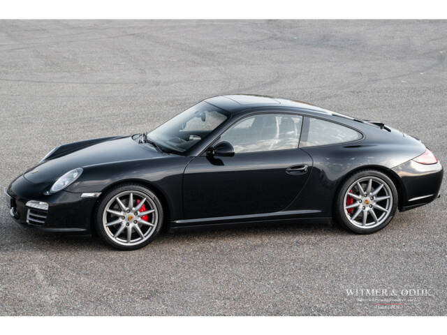 Afbeelding 1/32 van Porsche 911 Carrera 4S (2009)