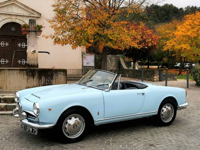 Immagine 1/13 di Alfa Romeo Giulia 1600 Spider Veloce (1965)