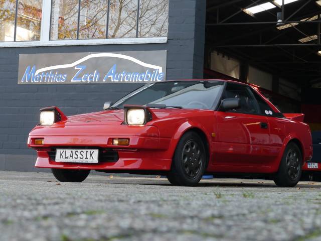 Bild 1/49 von Toyota MR2 (1988)