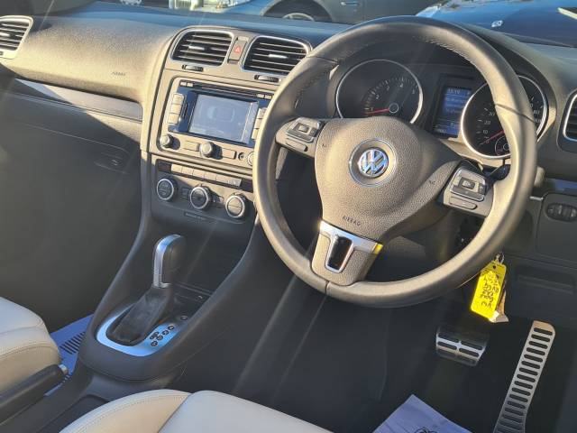 Volkswagen Golf VI R Cabrio