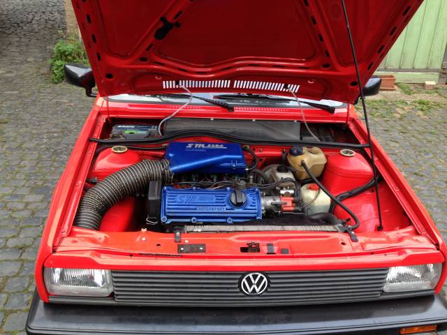 Immagine 1/10 di Volkswagen Polo II Coupe  1.3 (1983)