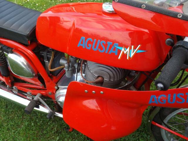 MV Agusta 350 Bicilindrica