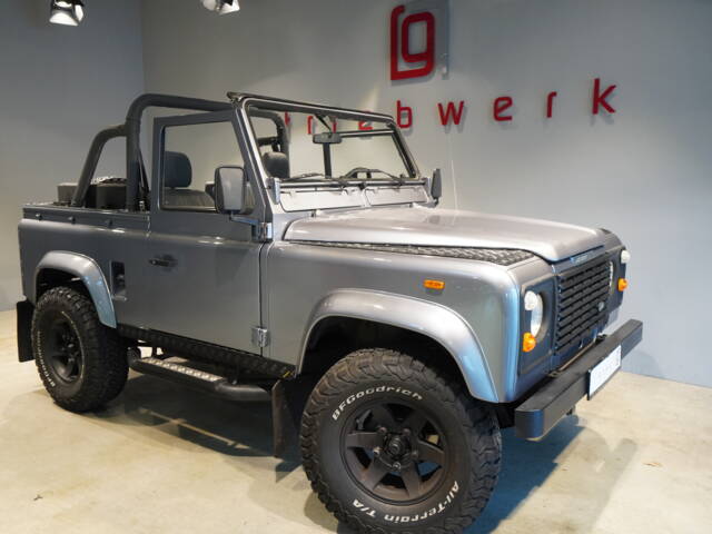 Imagen 1/29 de Land Rover 90 (1988)