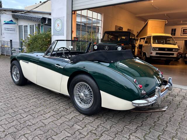 Austin-Healey 3000 Mk II (BJ7)