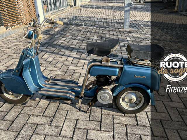 Innocenti Lambretta B 125