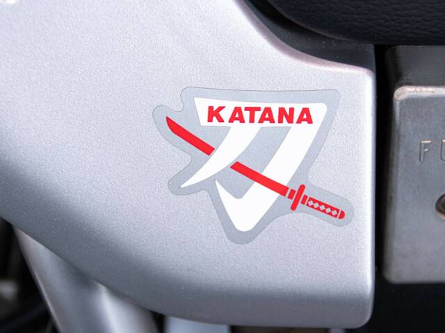 Suzuki GSX 1100 SZ Katana