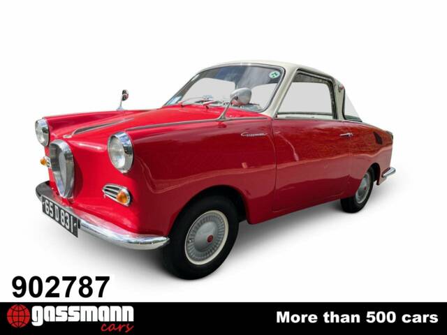 Immagine 1/15 di Glas Goggomobil TS 250 (1965)