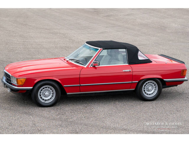 Image 1/28 de Mercedes-Benz 500 SL (1984)
