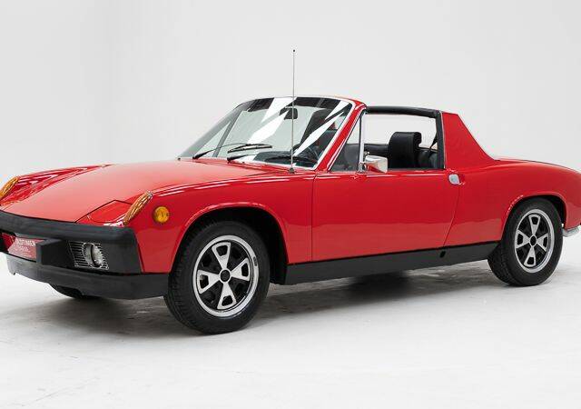 Imagen 1/15 de Porsche 914/6 (1974)