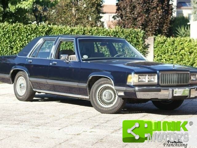 Image 1/10 de Mercury Grand Marquis (1991)