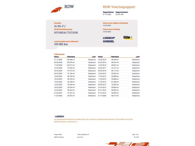 Hyundai Tucson 2.0i 4WD
