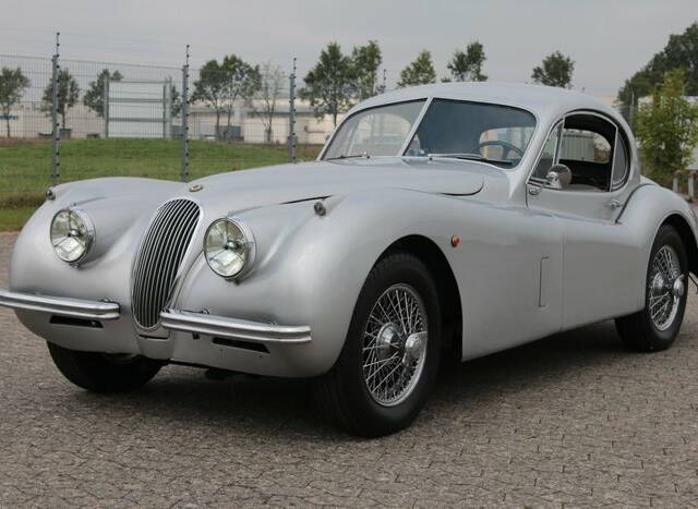 Bild 1/7 von Jaguar XK 120 SE FHC (1951)