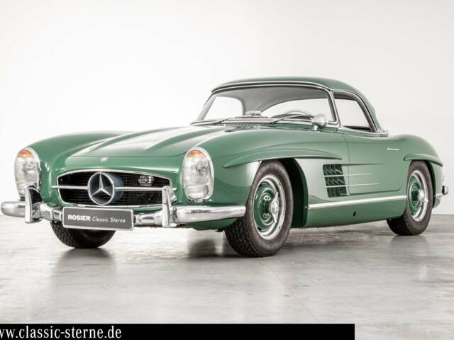 Afbeelding 1/15 van Mercedes-Benz 300 SL Roadster (1957)