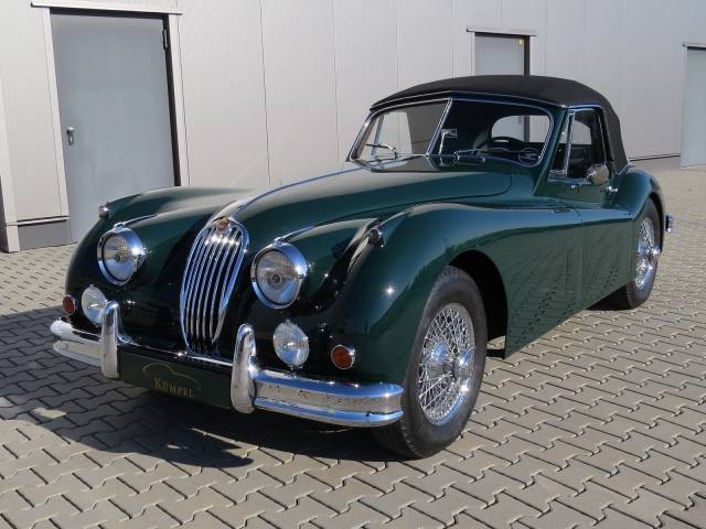 Jaguar XK 140 SE DHC
