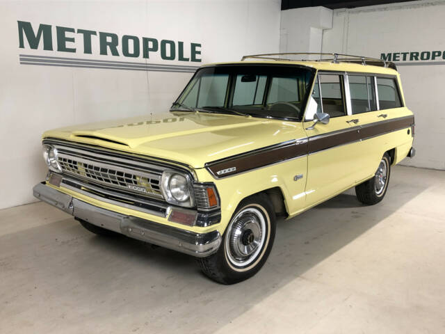 Imagen 1/28 de Jeep Wagoneer (1973)